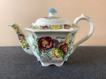 Floral Tea Pot