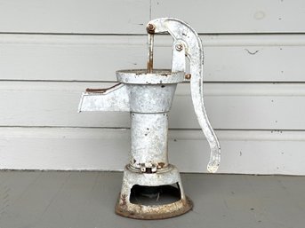 Barn Find! A Vintage Cast-Iron Well Pump