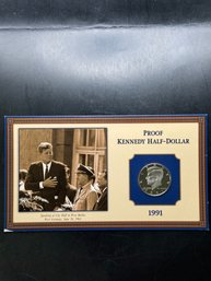 1991 Proof Kennedy Half Dollar