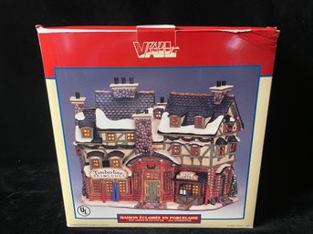 Lemax Caddington Village Porcelain Lighted House