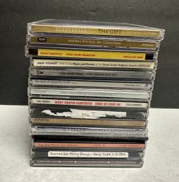 Lot Of 15 CDs - Susannah, Hard Rope & Silken Twine, The Rat Pack & Friends, Depeche Mode The Best. BS/E4