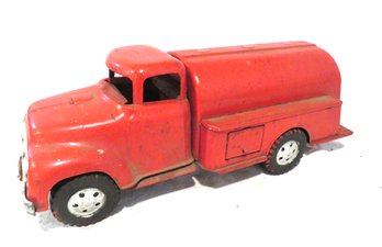 Vintage Tonka Pressed Steel Red Sohio Gasoline Truck