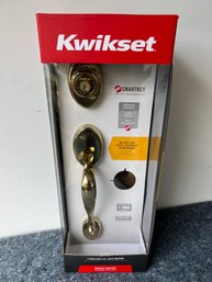 Kwikset Smartkey Front-Entry Doorlock Set