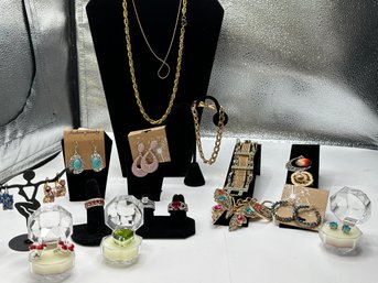 Large Lot Costume Jewelry