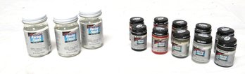 Assortment Of Pactra Model Paint Racing Finish Thinner And Cleaners Tectors