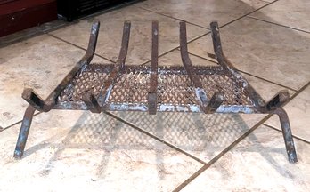 A Fireplace Grate