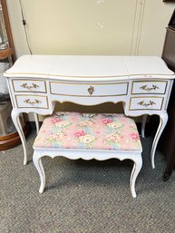 1940's Dressing Table And Bench