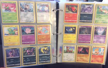 Lot Of 360 Assorted Pokemon Cards - Book 2 - M