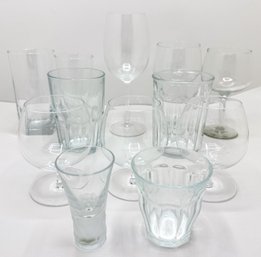 12 Assorted Drinking Glasses