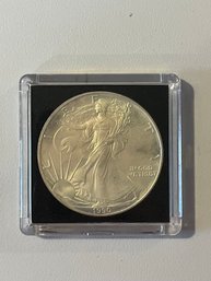 1990 Silver American Eagle Dollar