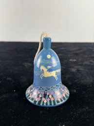 Handpainted Bell By Asia Pulkkinen