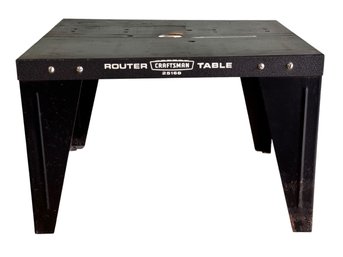 Craftsman Router Table - Model 25168