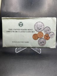 1989 United States Mint Set