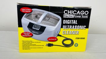 Chicago Ultrasonic Cleaner