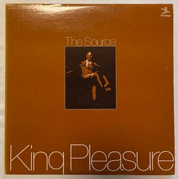 King Pleasure - The Source 2xLP PR24017 VG Plus