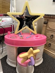 Little Tikes Vanity With Chair