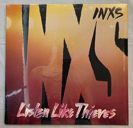 INXS -listen Like Thieves A181277 NM W/ Original Shrink Wrap