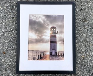 A Modern Lighthouse Photogtaph