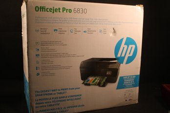 New In Box HP Officejet Pro 6830 All In One Printer