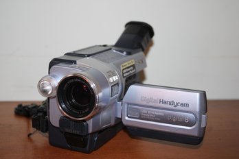 Vintage Sony Digital 8 Handycam  Model-TRV350