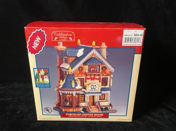 Lemax Wick And Sons Candle Shop Collectible