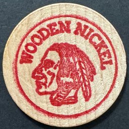 Wooden Nickel Mutual Of Omaha