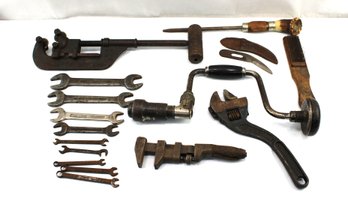 Antique Tool Lot  Craftsman