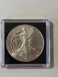 2013 Silver American Eagle Dollar