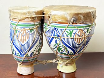 Vintage Moroccan Drums