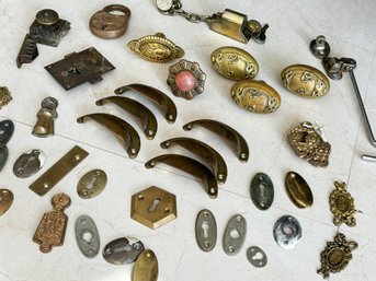 Antique Brass Hardware