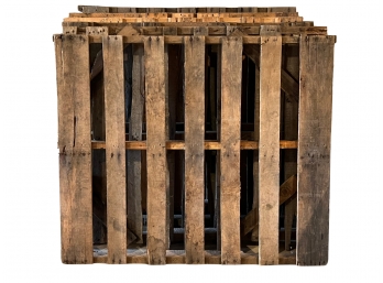 Set Of 6 Heavy Wooden Pallets