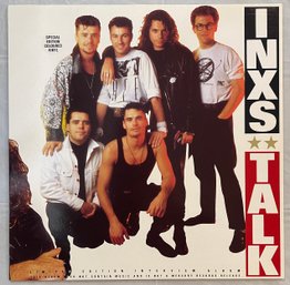 INXS - Talk Clear Vinyl BAK6002 NM