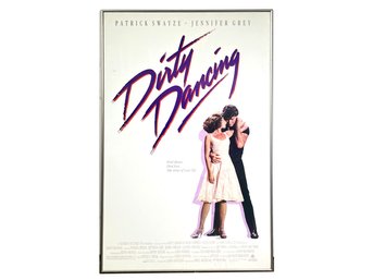 An Original Vintage Lobby Poster 'Dirty Dancing'