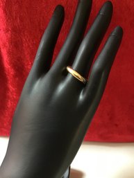 14k Gold Band Size 9