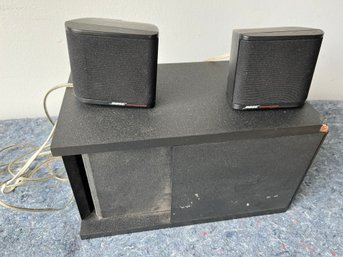 Bose Acoustimass 3 Bookshelf Speaker System