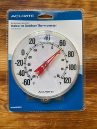 Accurate Indoor/outdoor Thermometer - New
