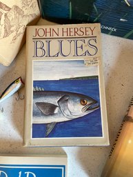 1987 Fishing Book Blues By John Hersey