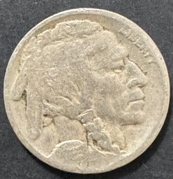 1923 Buffalo Nickel