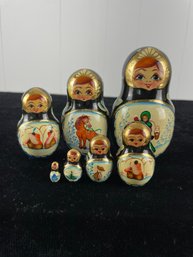 Russian Nesting Doll Set