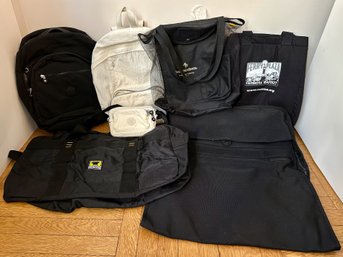 2 Kipling Backpacks, Briggs & Riley Garment Bag, Mountain Smith Duffle Bag & More