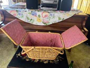 Vintage Picnic Basket