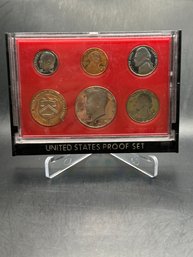 1982 United States Proof Set NO BOX