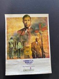 Pepsi Vintage Advertising Poster
