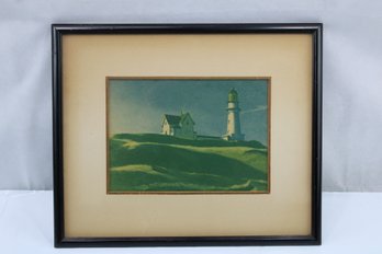 Art Lighthouse Print