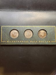 Collectible Coins Of America Bicentennial Half Dollar 1976