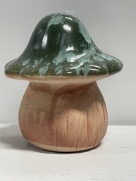 Terra Cotta Mushroom