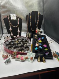 Tons Of Costume Jewelry