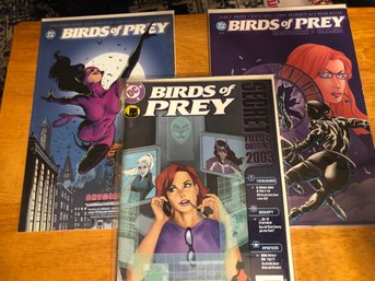 Birds Of Prey - Secret Files & Origins 2003 & 2 Of 2.    Lot 11