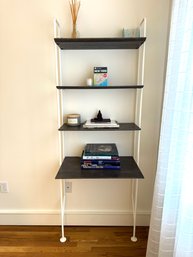Petite Modern Desk & Book Shelf