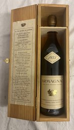 Bottle Of 1935 Armagnac